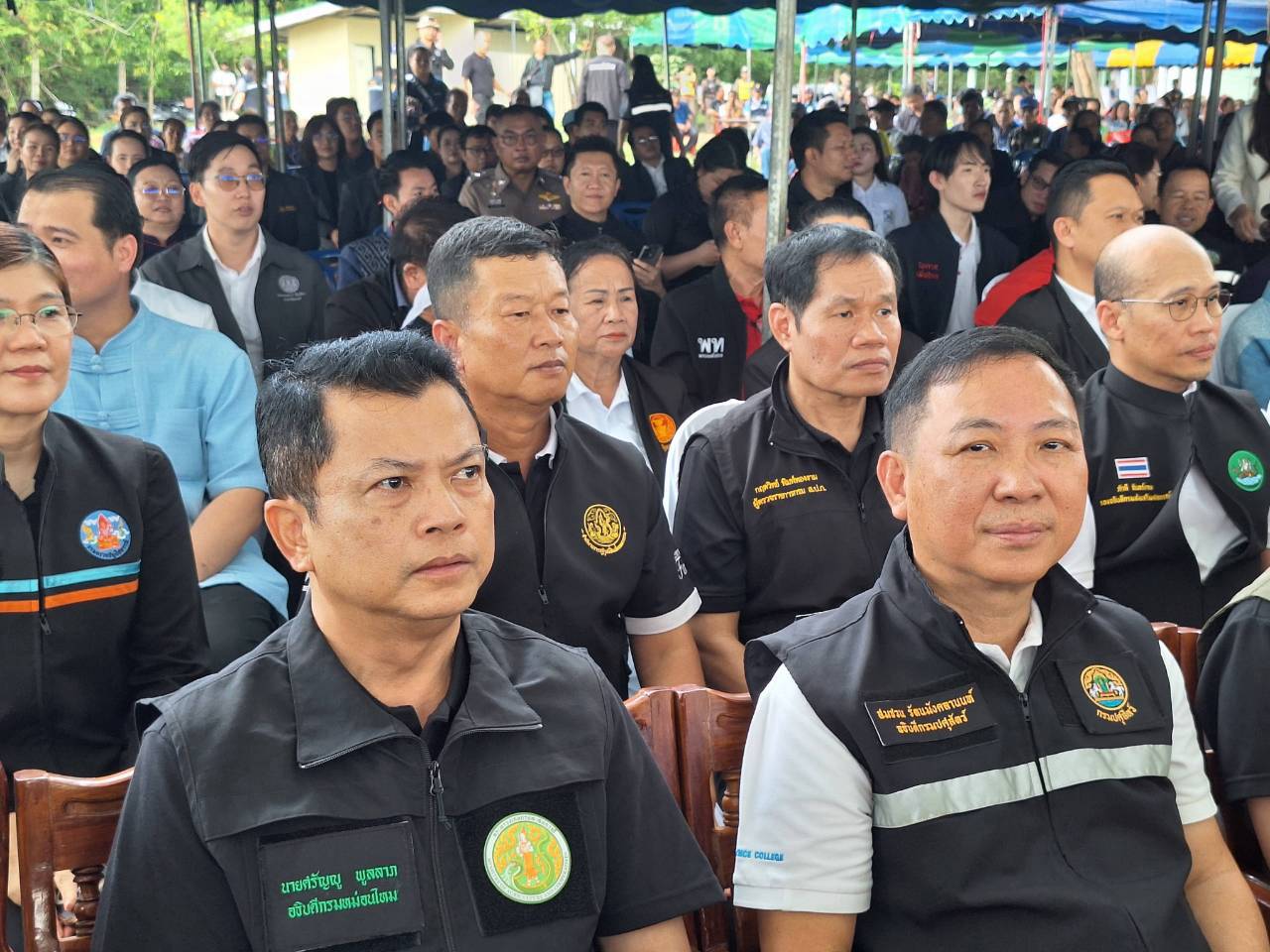 title - รมว.กษ. และ รมช.กษ. ลงพื้นที่ตรวจราชการในพื้นที่จังหวัดนครพนม